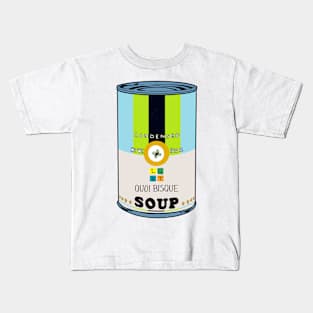 Quoi Bisque Soup Kids T-Shirt